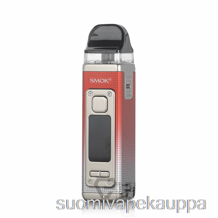 Vape Netistä Savu Rpm 4 60w Pod System Hopeanpunainen